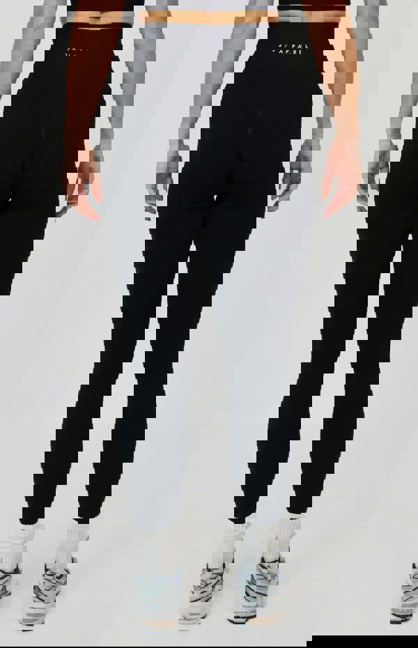 V3 Apparel Tempo Seamless Scrunch Leggings - Black