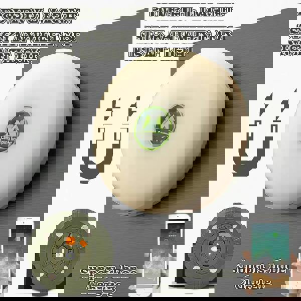 deAO Toys Outdoor LED Light Camping light 20m USB Rechargeable 2-in-1 Light Strip with 2600mAh Battery 5 Lighting Modes Indoor Outdoor Use