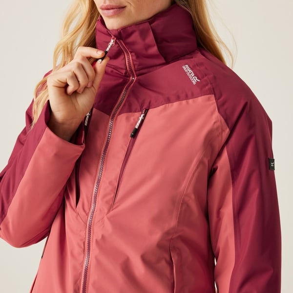 Regatta Women's Calderdale II Winter Waterproof Jacket - Mineral Red / Rumba Red