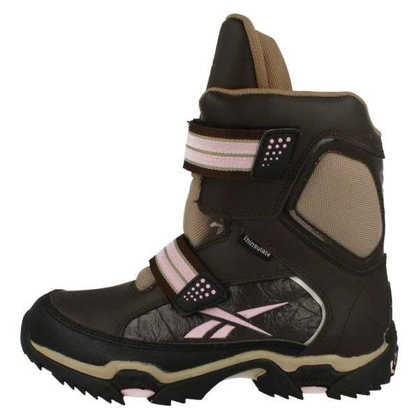 Reebok Ladies Reebok Strap Snow Boots Canyon Aro