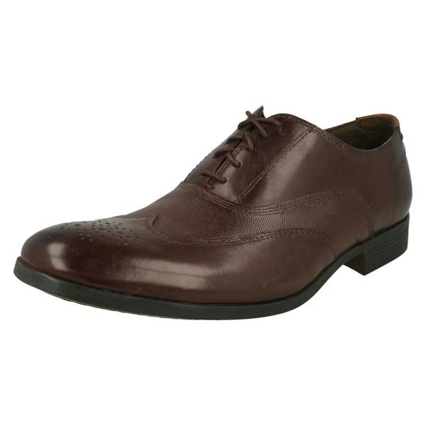 Clarks Mens Clarks Formal Lace Up Brogues Gilmore Wing