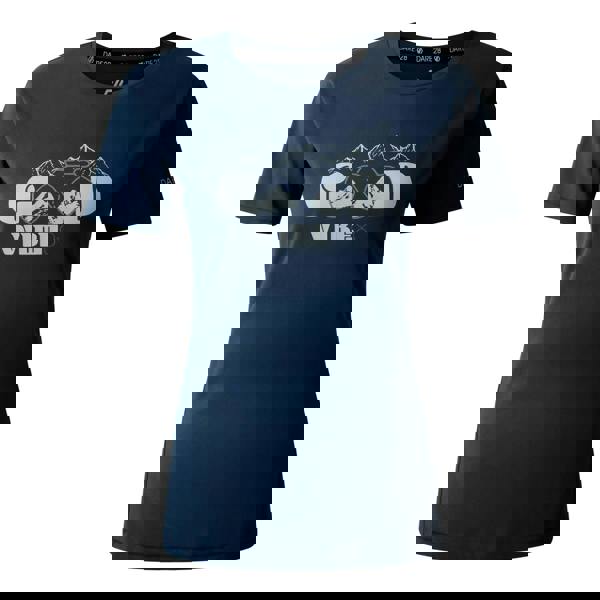 Dare 2B Womens/Ladies Transquility III Mountain T-Shirt - Moonlight Denim - 