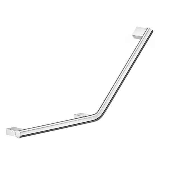 Chromed grab bar