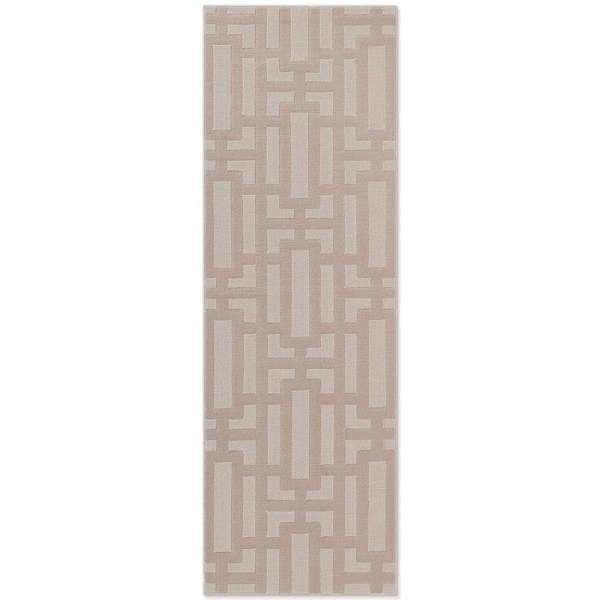 Hanse Home Perles Shortpile Beige Rug – Modern Geometric
