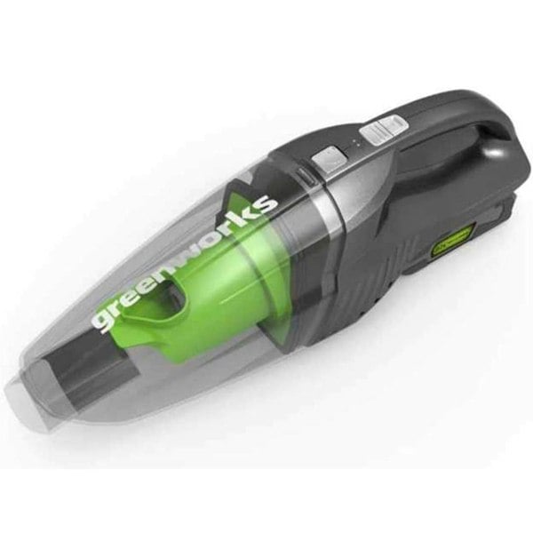 Greenworks 24V Handheld Vacuum Cleaner Excludes Battery and Charger