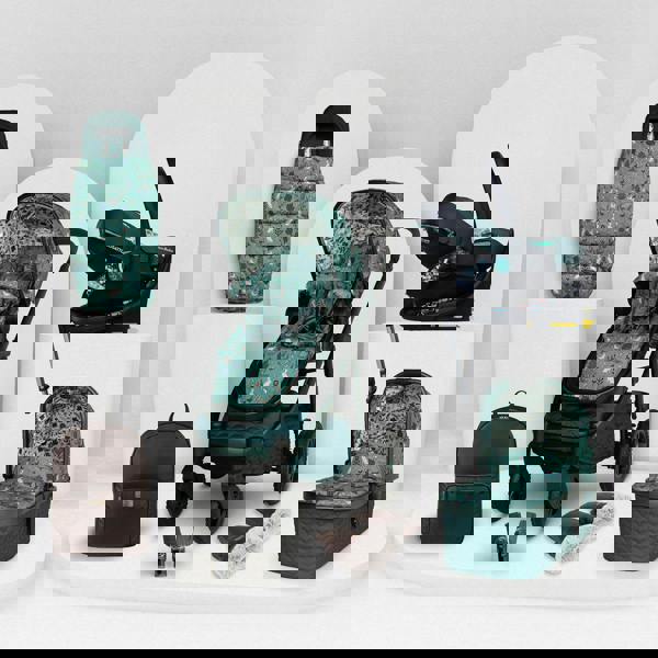 Cosatto Wow 3 Rotate & Recline Cozy Bundle Masquerade