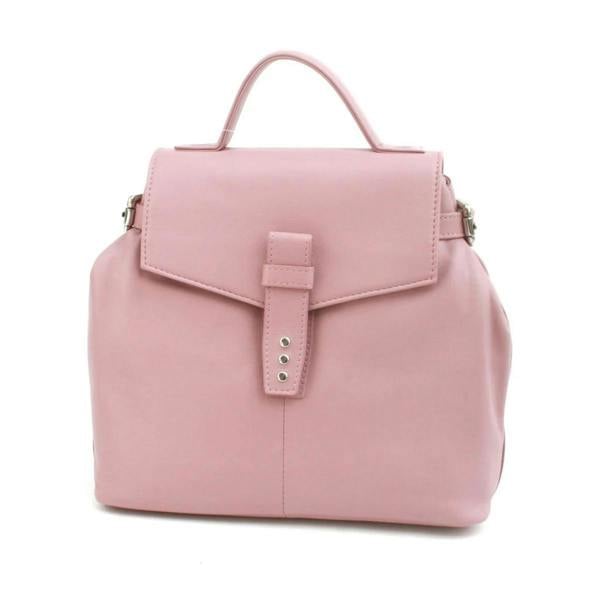 Eastern Counties Leather Womens/Ladies Noa Leather Handbag - Blush
