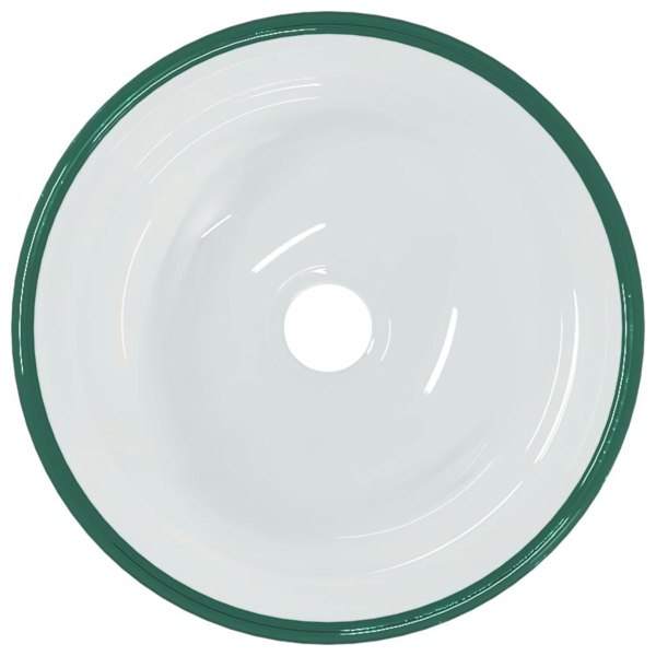 Berkfield Basin Tempered Glass 30x12 cm Transparent
