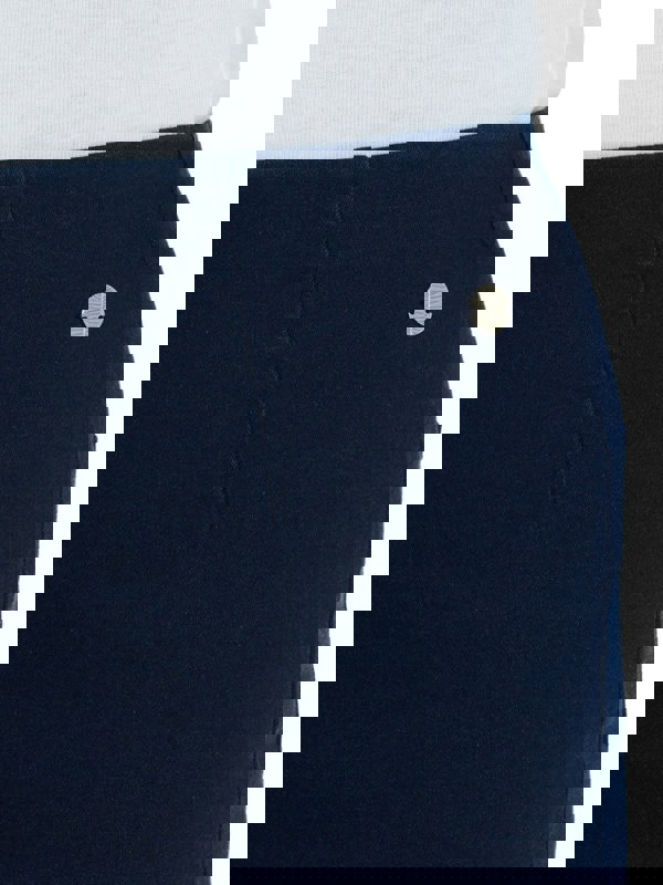 PennyPlain Cropped Jeggings - Denim