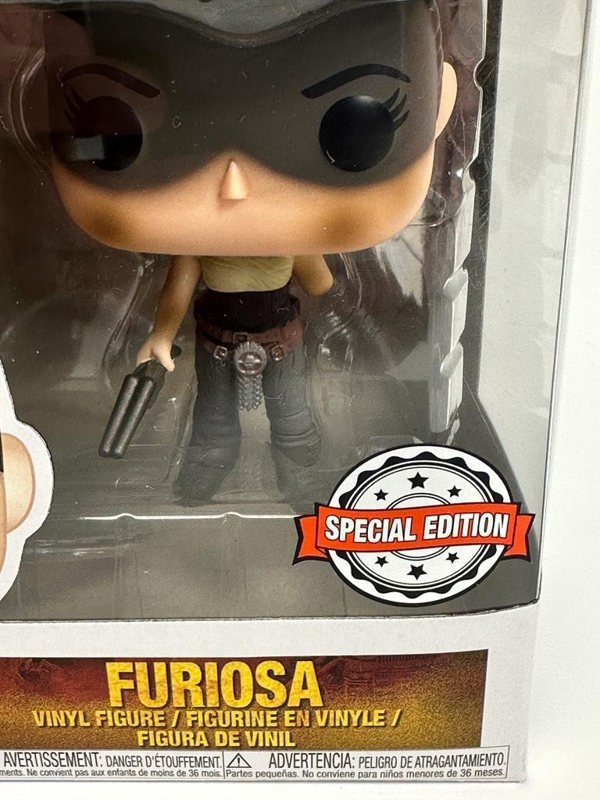 Funko Furiosa Mad Max Fury Road 508 Vinyl Figure 9.5 cm Funko Pop 28035