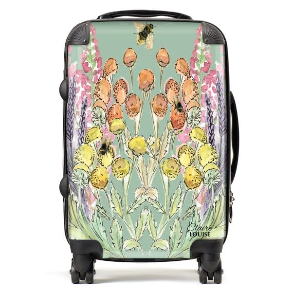 Claire Louise Sage Bloom Suitcase
