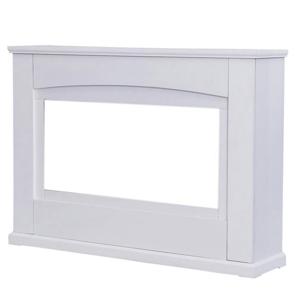 48 Inch Inset Electric Fireplace with LCD Display Freestanding Fireplaces Fireplace Suites Living and Home