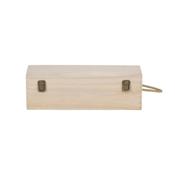 Wooden Storage Box