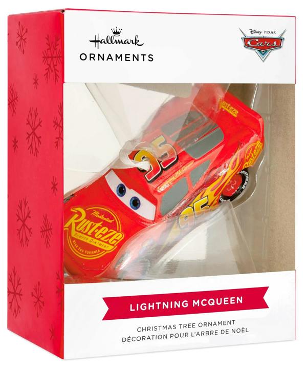 Disney Pixar Cars - Lightning McQueen Christmas Tree Ornament
