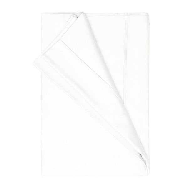 Belledorm Egyptian Cotton Plain Flat Sheet - White - 
