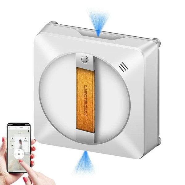 Liectroux Automatic window cleaning robot with water spray function and app control