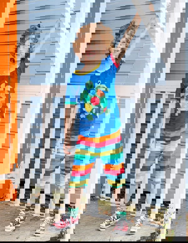 Organic Turtle Applique T-Shirt - Toby Tiger UK Retail