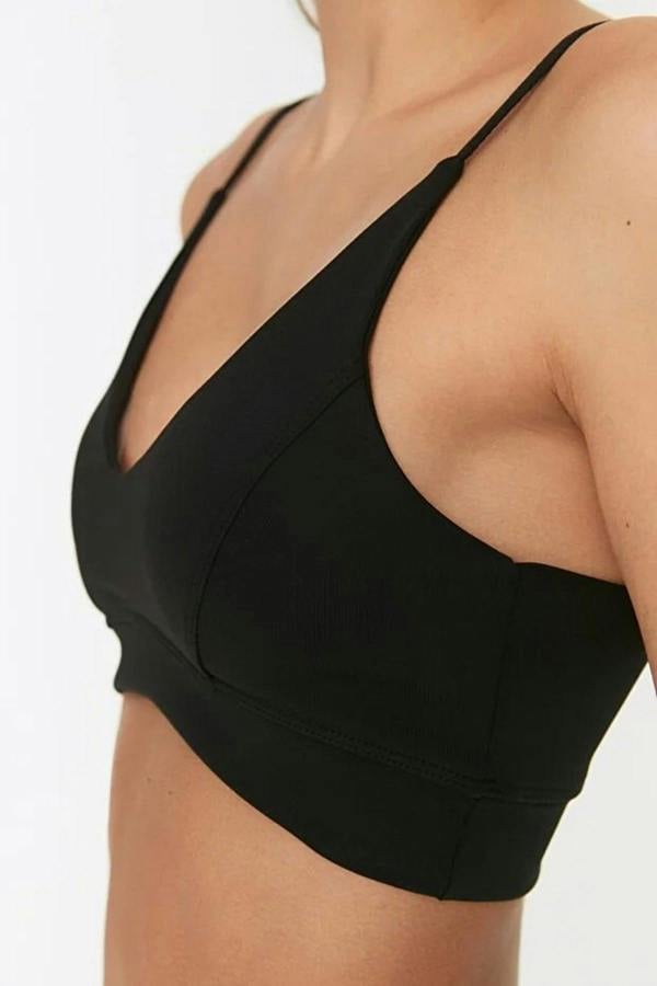 WOVCOR Supportive Knitted Sports Bra
