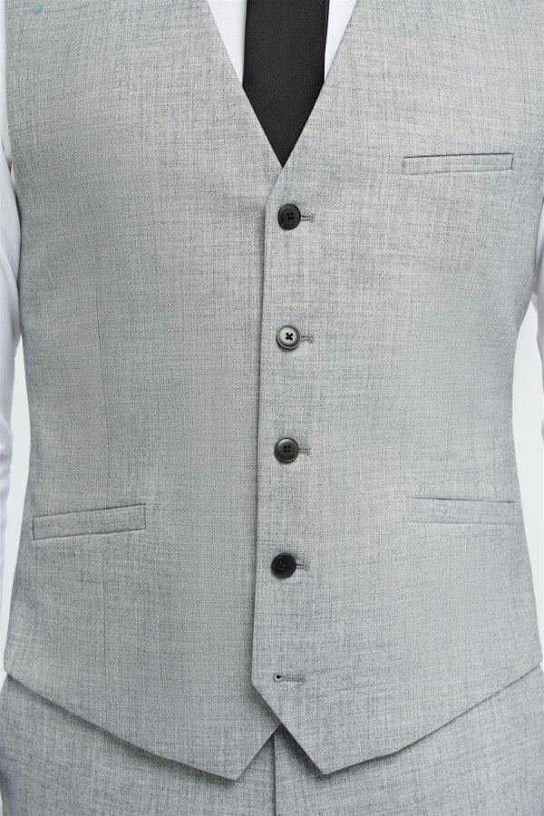 House of Cavani Malibu Grey Waistcoat