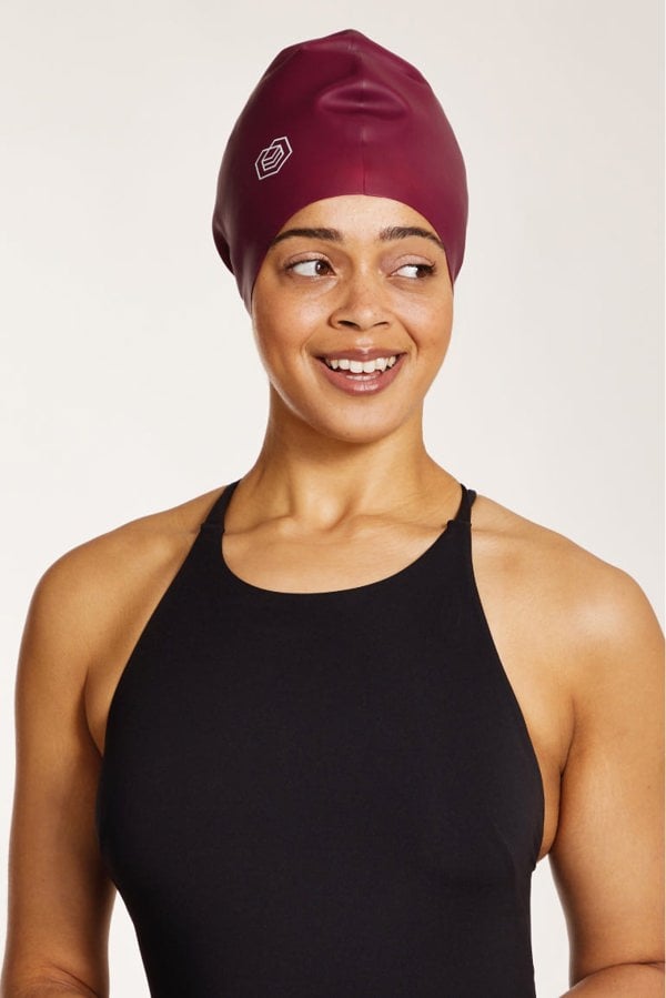 SOUL CAP Large Swim Cap for Long Hair