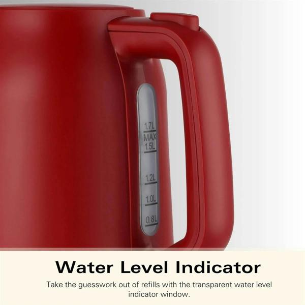 Hamilton Beach Ella Kettle & Toaster Set - Red - Hamilton Beach UK