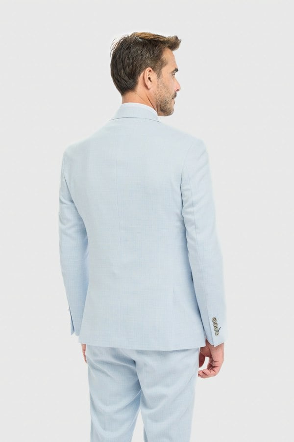 House of Cavani Tropez Sky Blazer