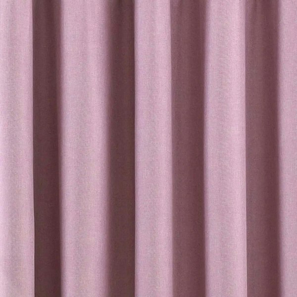 Riva Home Eclipse Blackout Eyelet Curtains - Mauve