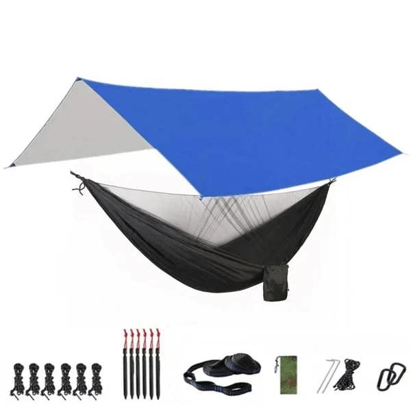 OLPRO Portable Hammock with Canopy & Bug Net