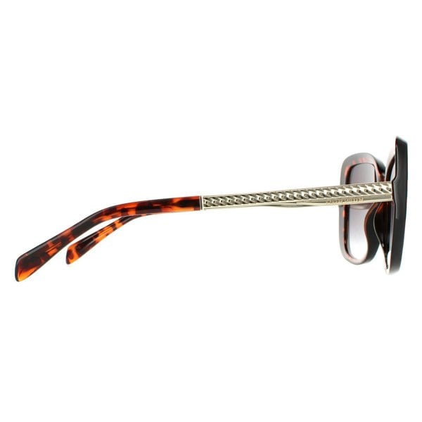 Karen Millen Sunglasses KM5036 100 Brown Grey Gradient