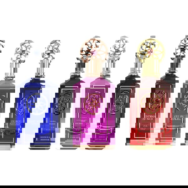 Anfar 1950 Zenit Nomad 100ml Extrait parfum with Zenit series variations
