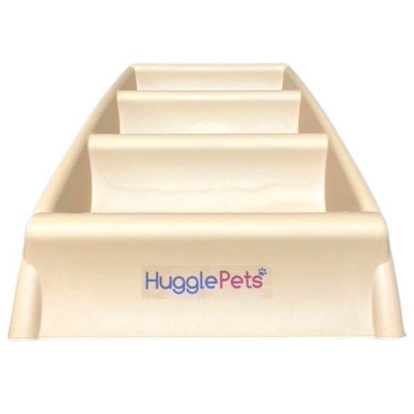 HugglePets Plastic Pet Stairs / Steps