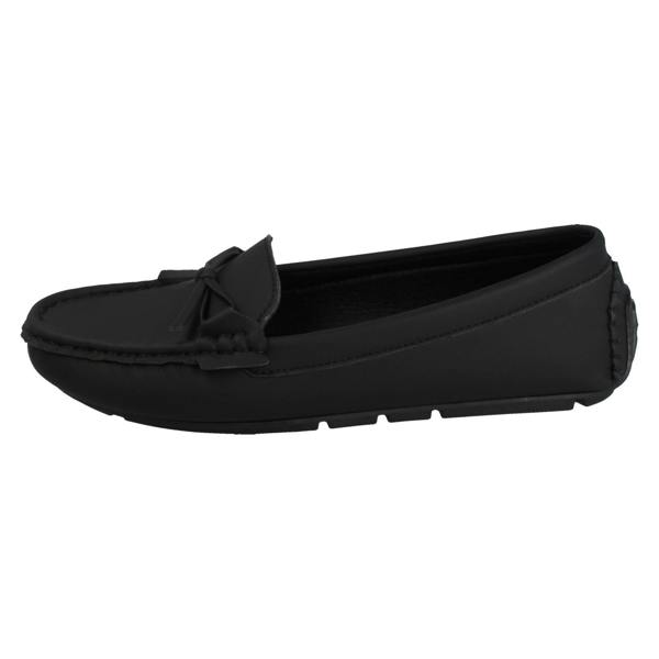 Spot On Ladies Spot On Lightweight Moccasins F3127