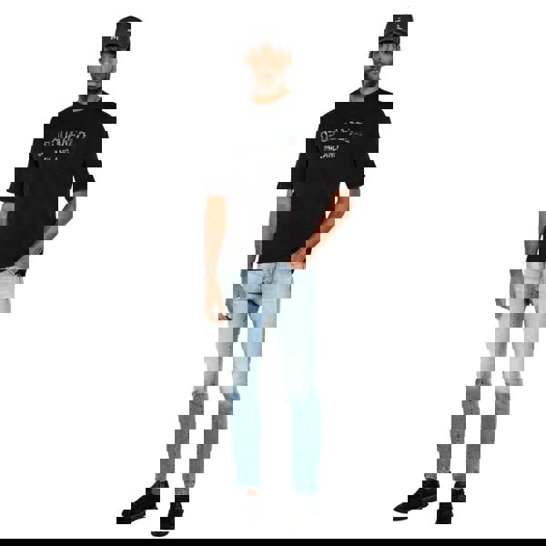 Dsquared2 Milan Logo T-Shirt Black XS