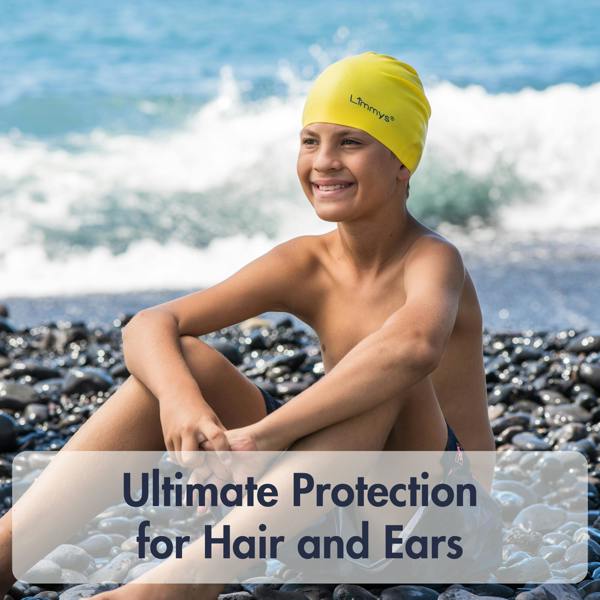 Limmys Premium Kids Swim Caps