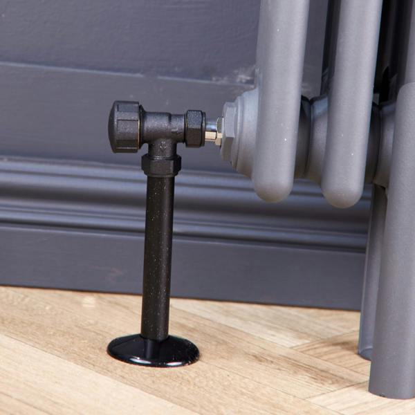 Flode 15mm Pipe Covers and Collars | 2 pack | Anthracite