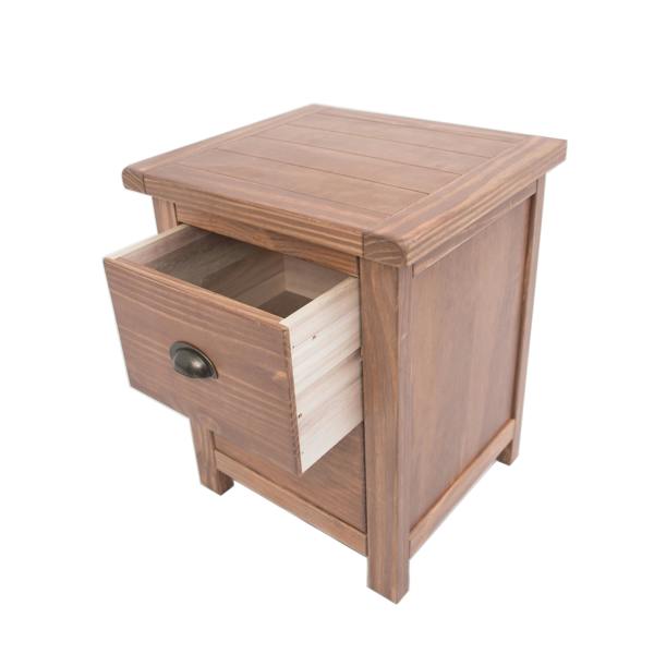 Cabinet Bits Padua 2 Drawer Bedside Table