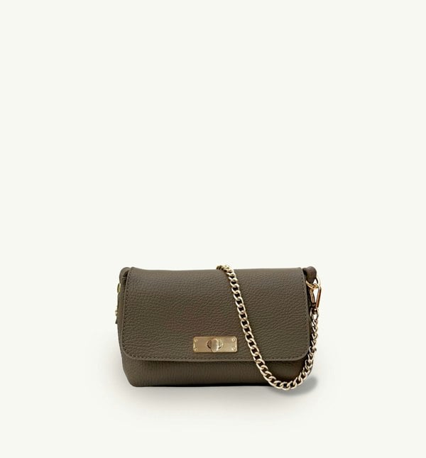 Apatchy London The Maisie Mink Leather Bag