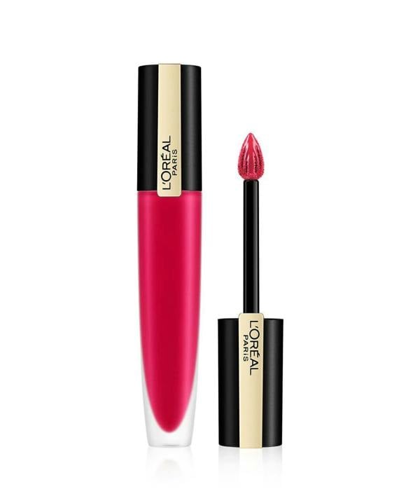 L'Oreal Paris Rouge Signature Matte Lipgloss - 114 I Represent