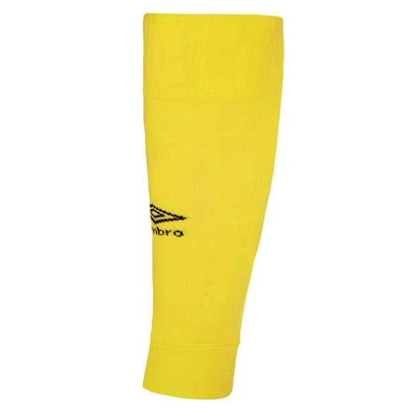 Umbro Boys Leg Sleeves - Blazing Yellow/Carbon - 
