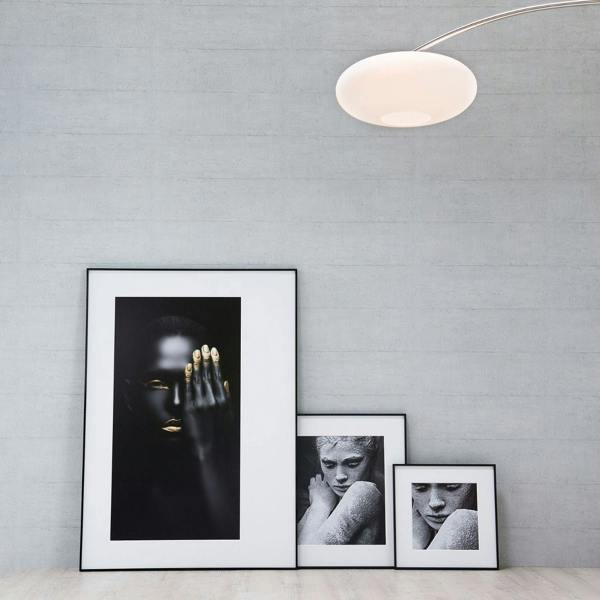 nielsen Alpha Aluminium Picture Frame - Polished Silver