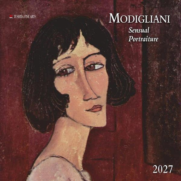 Modigliani, Sensual Portraiture Calendar 2027, Wall Calendars, Month To View, Art, Gift
