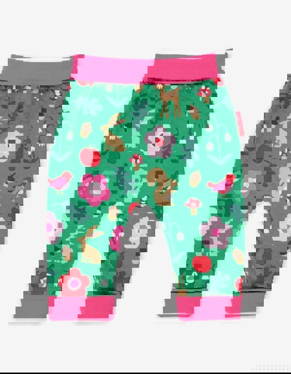 Organic Forest Adventure Print Yoga Pants - Toby Tiger UK Retail
