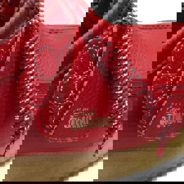 Clarks Originals Wallabee Leather Women's Shoes - Red