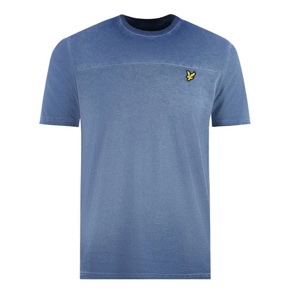 Lyle & Scott T-Shirt - Ink Wash Blue