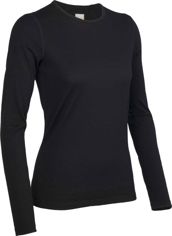 Icebreaker Women's Merino 200 Oasis Long Sleeve Base Layer Crew {IC-104375}