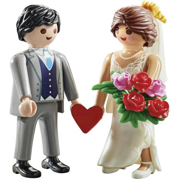 Duo Pack Wedding Couple - 71507 Playset