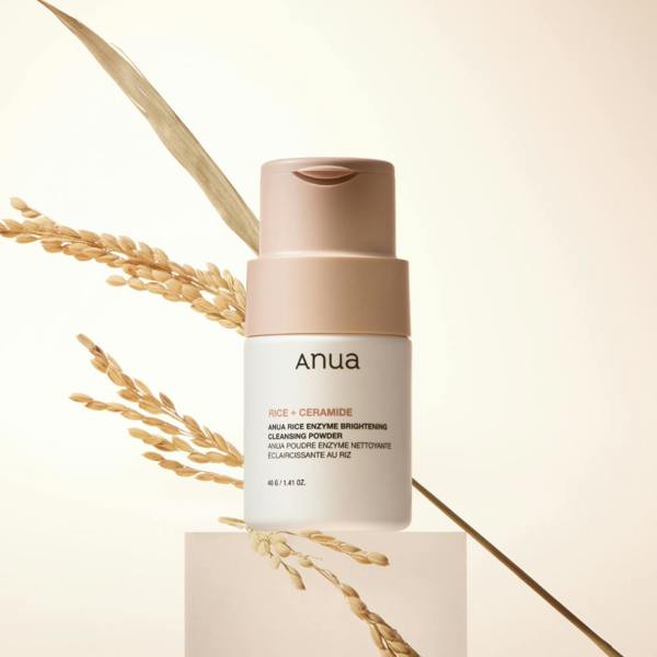 ANUA Rice Enzyme Brightening Cleansing Powder 40g
