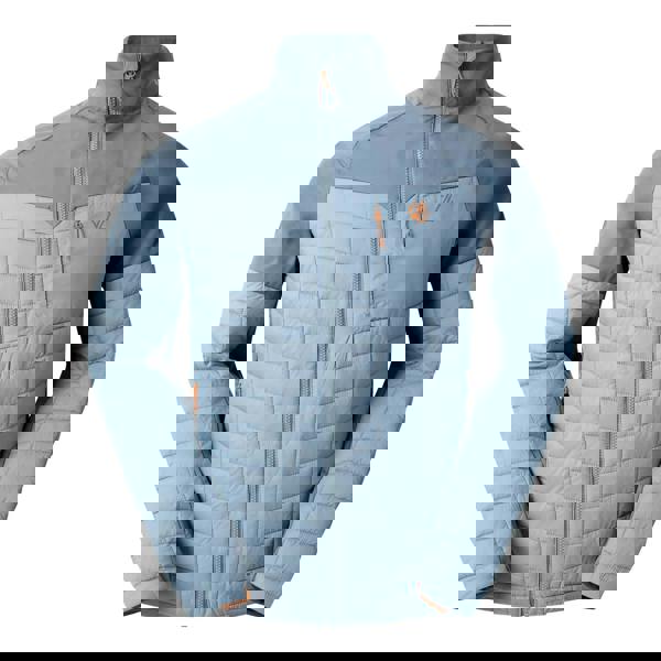 Dare 2B Mens Mountaineer II Quilted Hybrid Jacket - Stormy Weather/Lead Grey - 