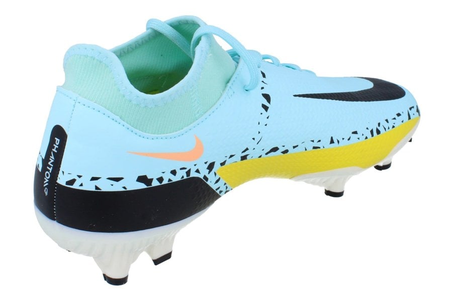 Nike Phantom Gt2 Academy Df Fg/Mg Mens Football Boots Dc0797  407 - Glacier Ice Black 407 - Photo 2