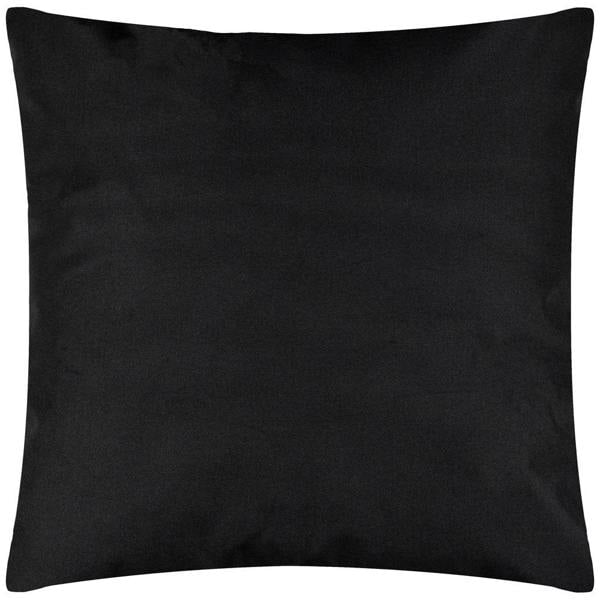 Furn Wrap Plain Outdoor Cushion Cover - Black